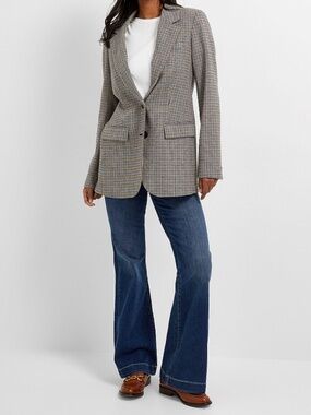 7 For All Mankind Dojo Flare Stretch  Medium wash  jean - 27